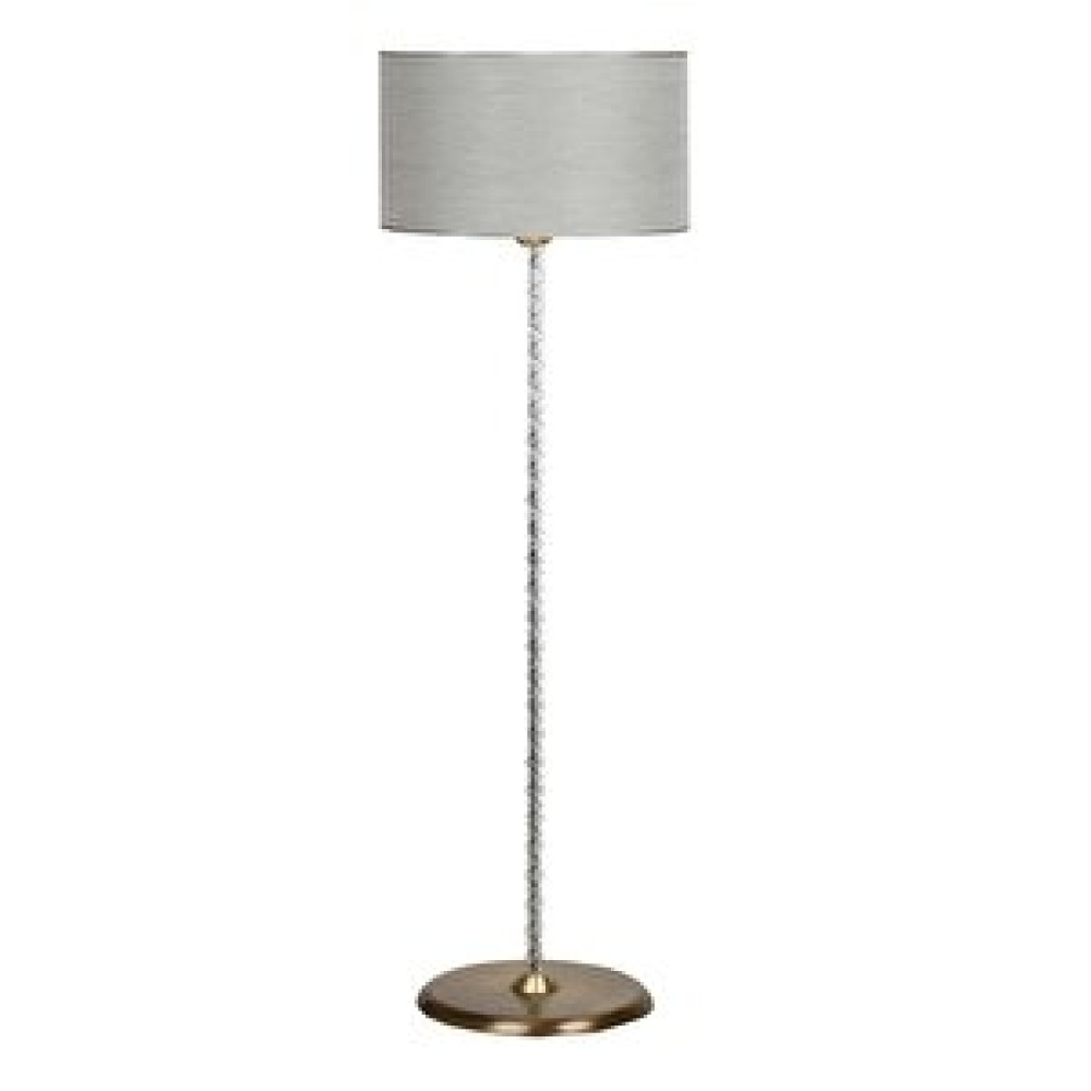Vinner Glass Eskitme Detaylı Modern Cam Lambader - Pre Gri Lambader Fiyatı