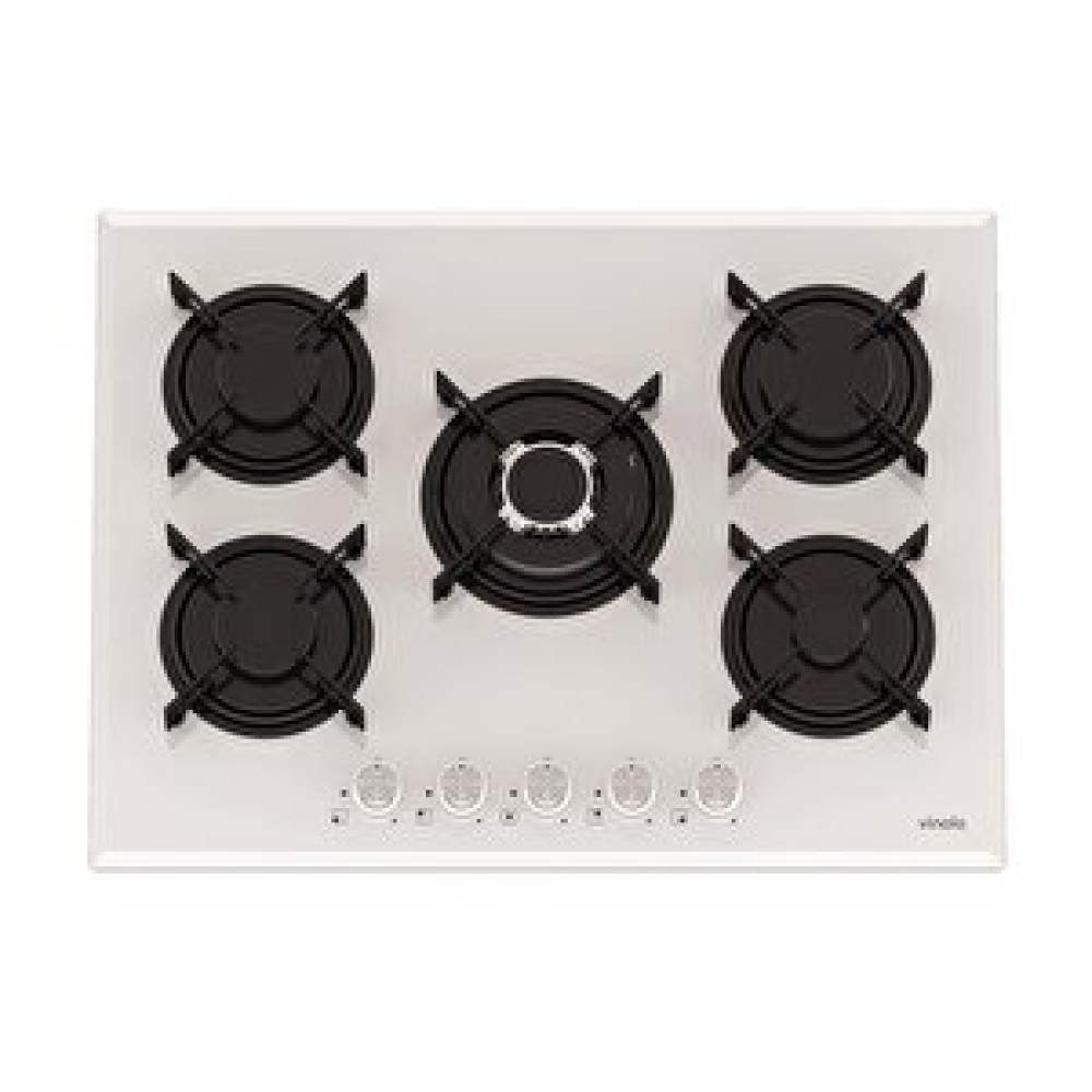 Vinola Mog.7010.111.02 Wok Gözlü 70 Lik Beyaz Cam Ocak Ocaklar Fiyatı