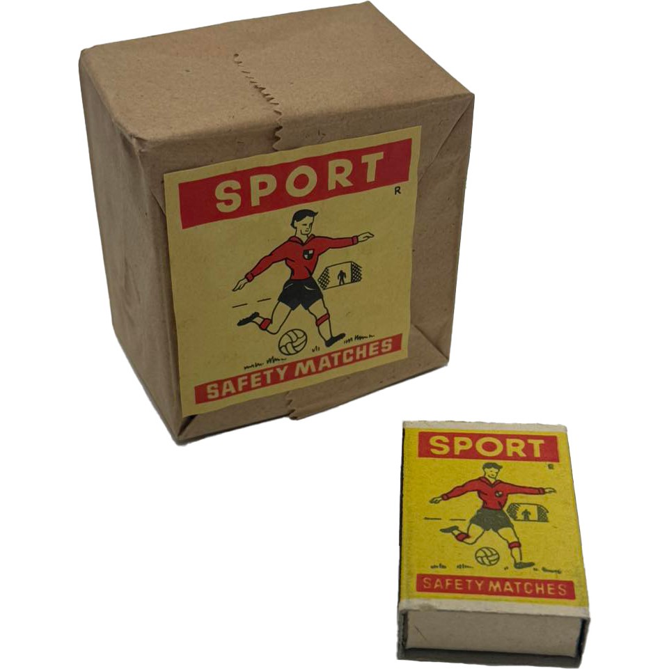 Vintage Koleksiyonluk Sport Kibrit 10'lu Paket Diğer Fiyatı