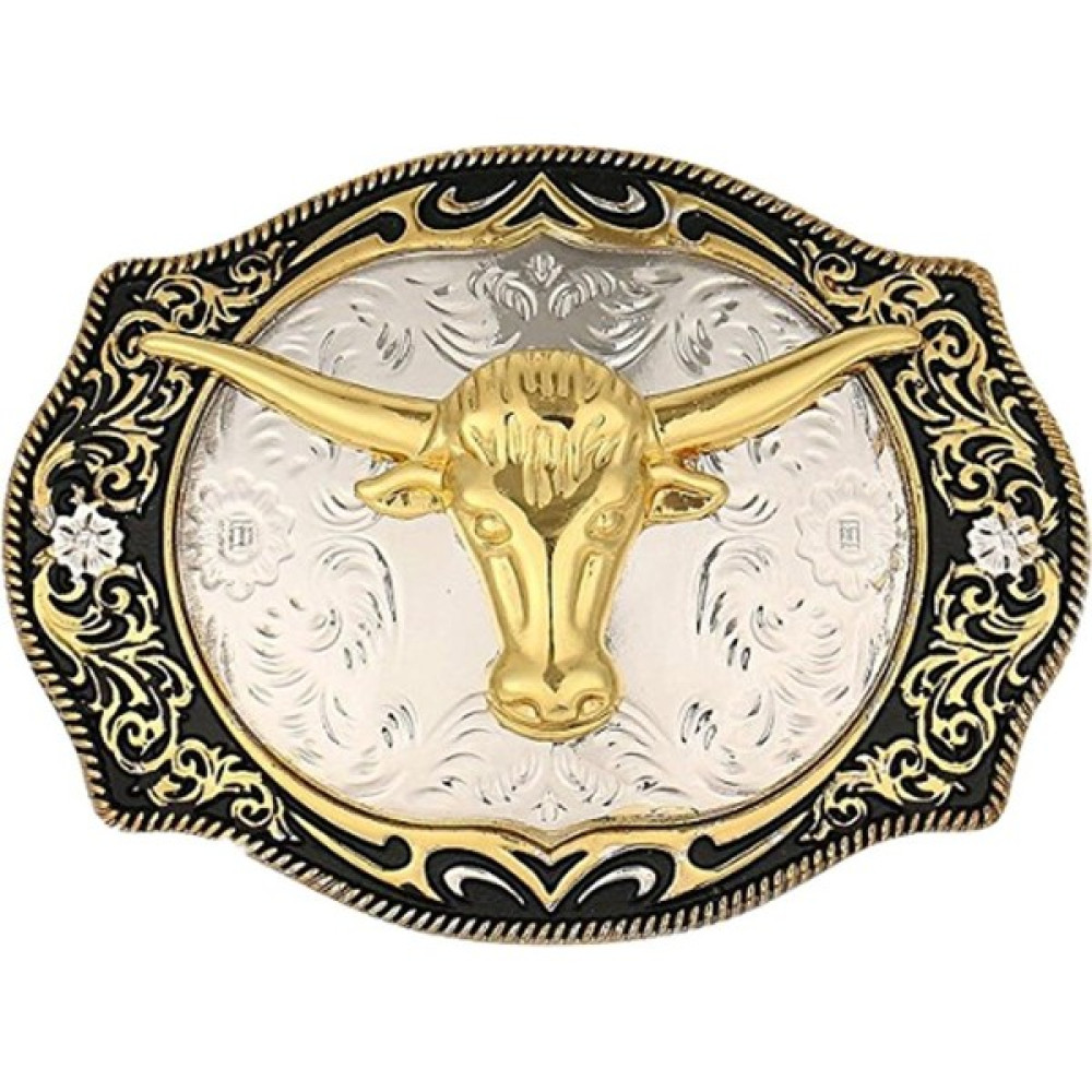 Vintage Style Bull Head Western Cowboy Rodeo Büyük Kemer Toka Değiştirme (Yurt Dışından) Erkek Kemeri Fiyatı