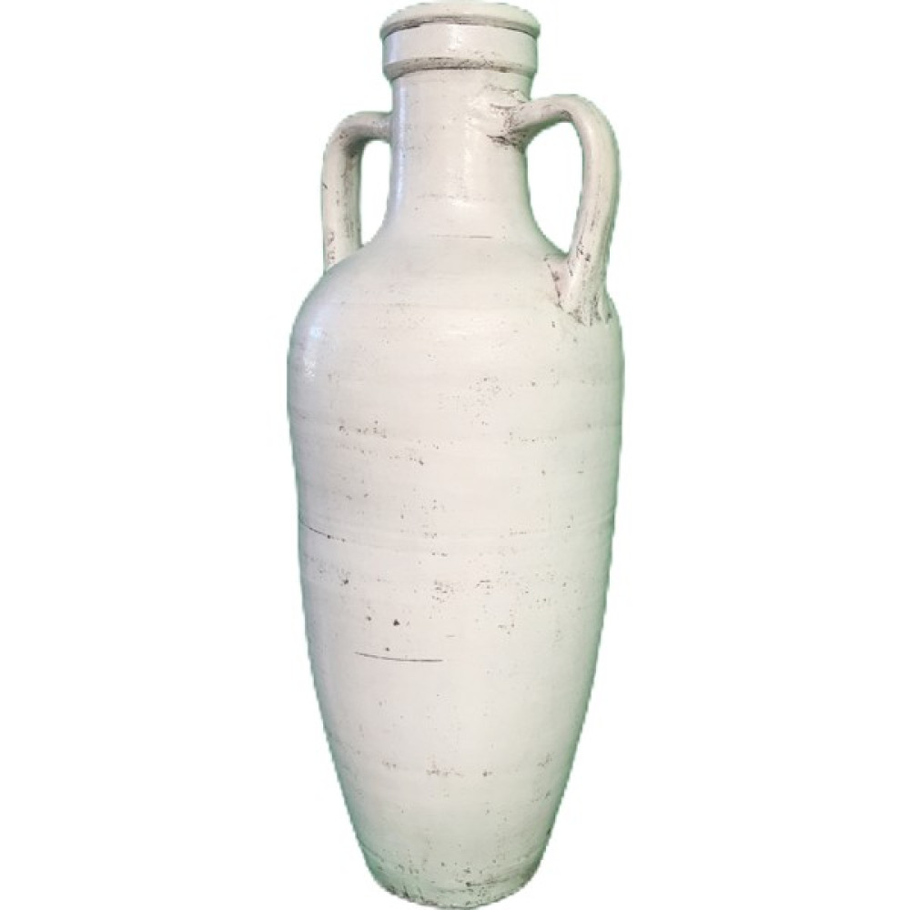 VintageArtCompany Dekoratif Toprak Uzun Vazo Vazo Fiyatı
