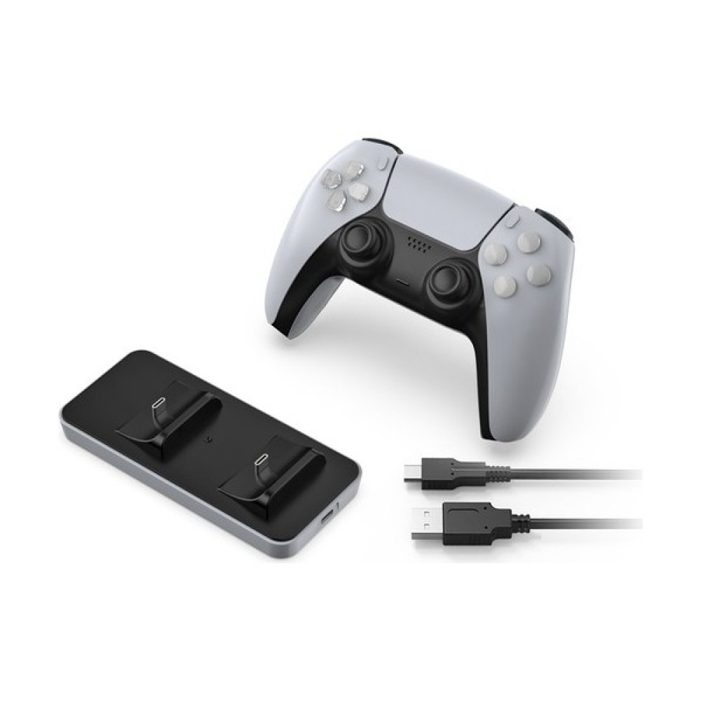 Vinyet Ps5 Şarj Standı Dualsense Joystick Dock - Siyah PlayStation 5 PS5 Oyunları Fiyatı