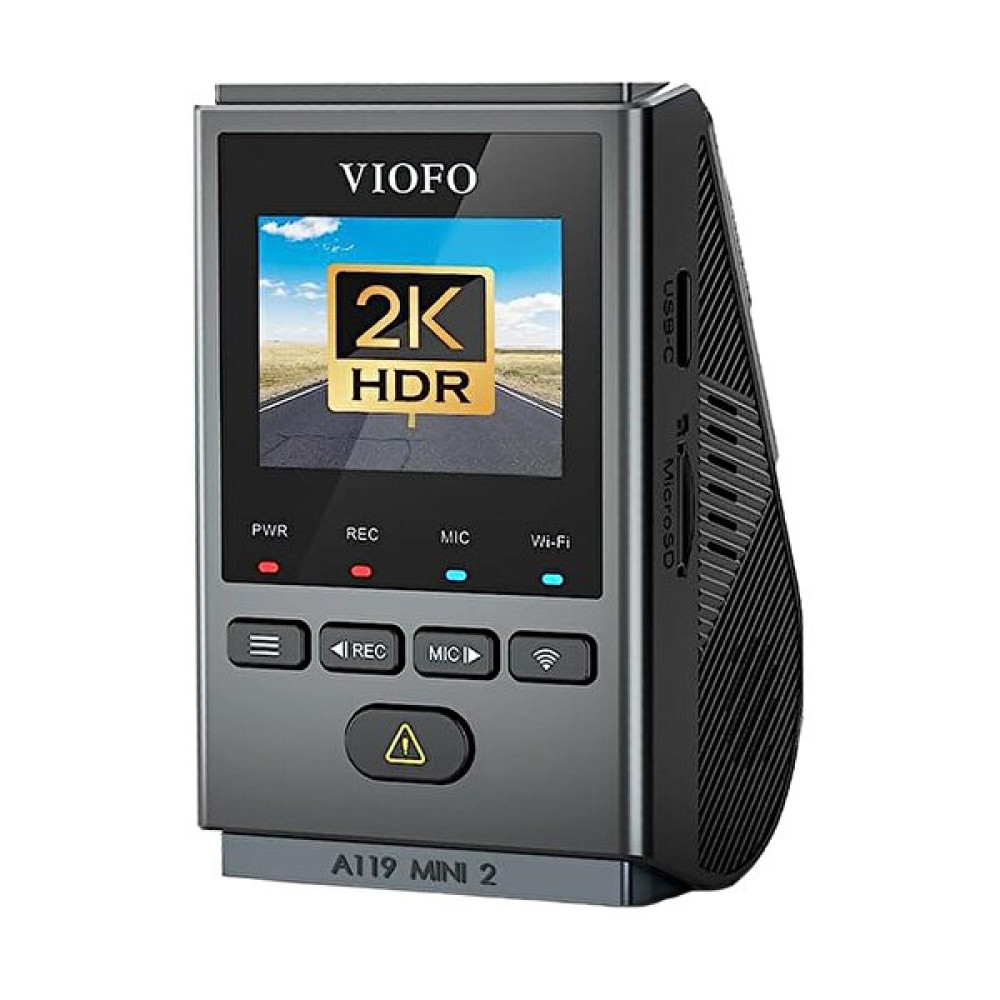 Viofo A119 Mini-2 HDR 2K 60Fps 5 GHz Wi-Fi ve GPS'li Araç Kamerası Güvenlik Kameraları Fiyatı