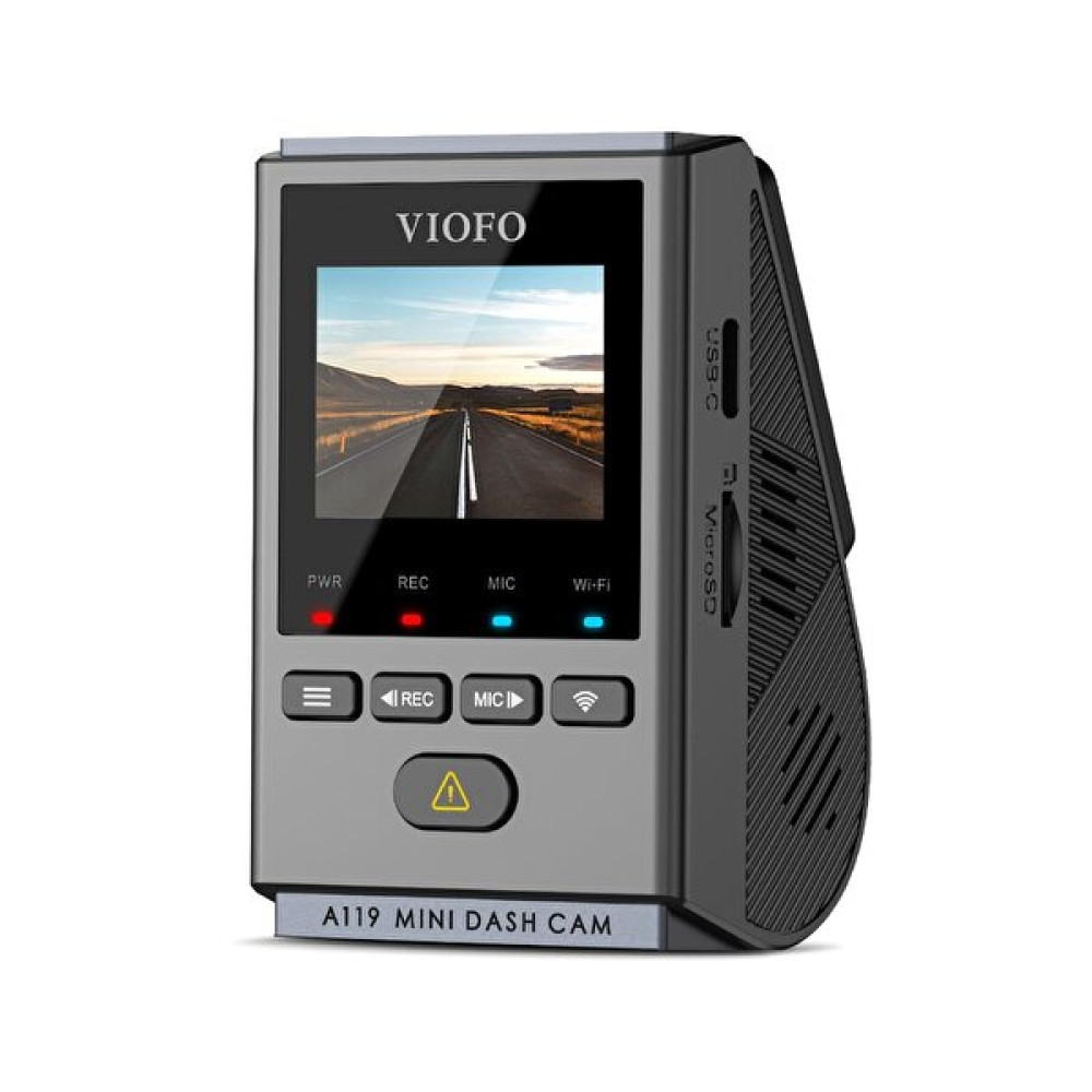 Viofo A119 Mini 2K 1440p 5 GHz WiFi + GPS Araç Kamerası Güvenlik Kameraları Fiyatı