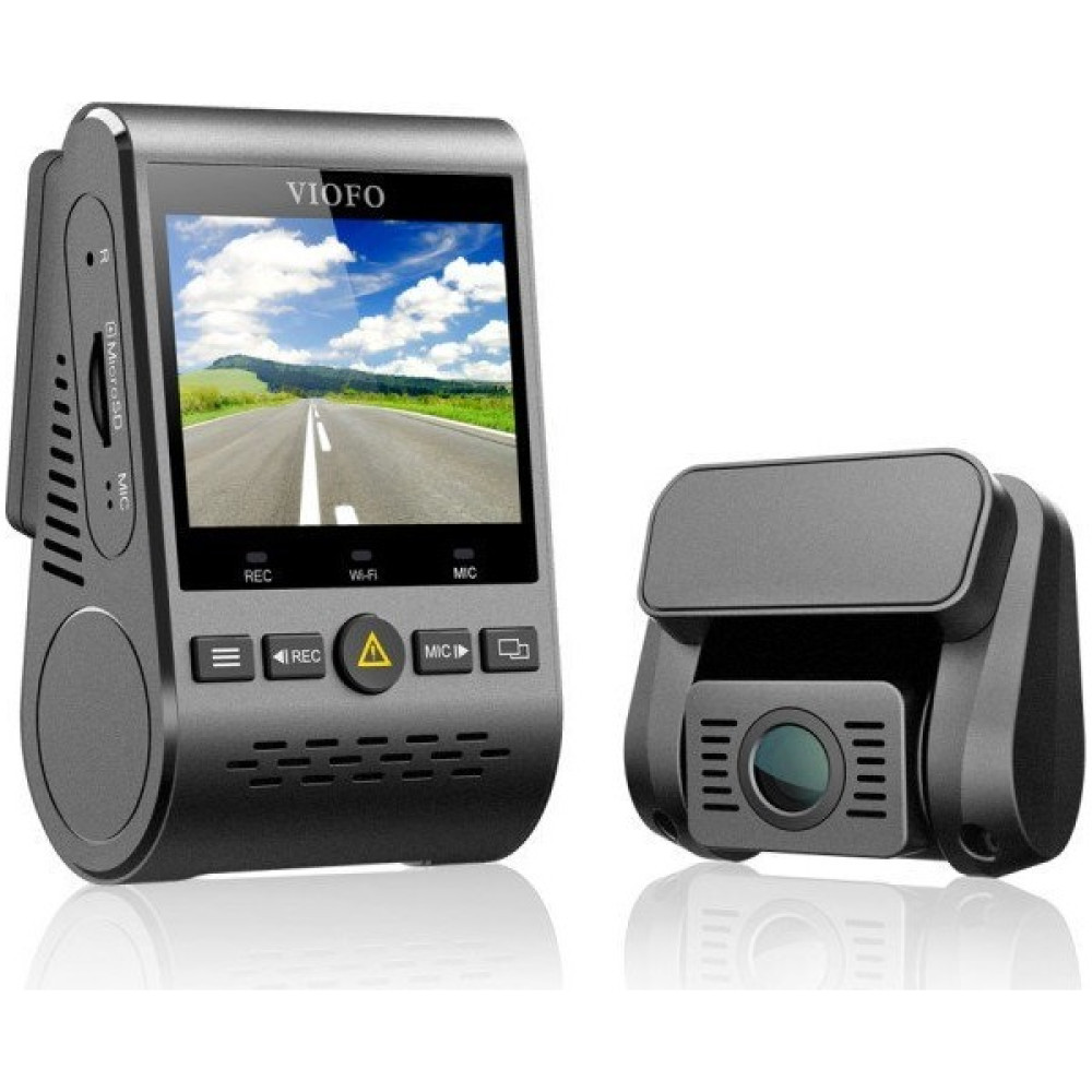 Viofo A129 Duo Çift Kanal 5Ghz Wi-Fi Full Hd With Gps Dash Cam (Araç İçi Kamerası) Oto Görüntü Sistemleri Fiyatı
