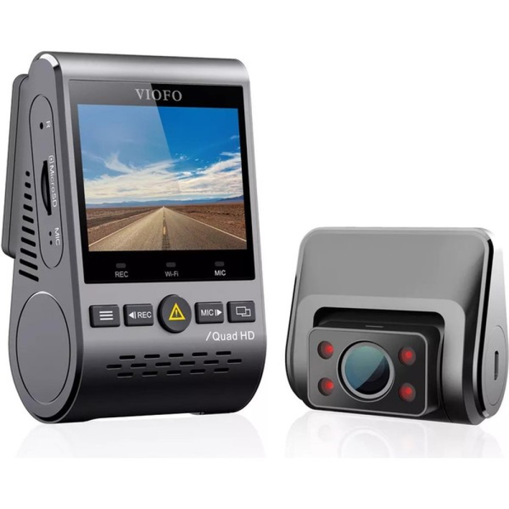 Viofo A129 Plus Duo IR 2 Kameralı Ön-iç 2K 1440P Wifi GPS'li Araç Kamerası Oto Görüntü Sistemleri Fiyatı
