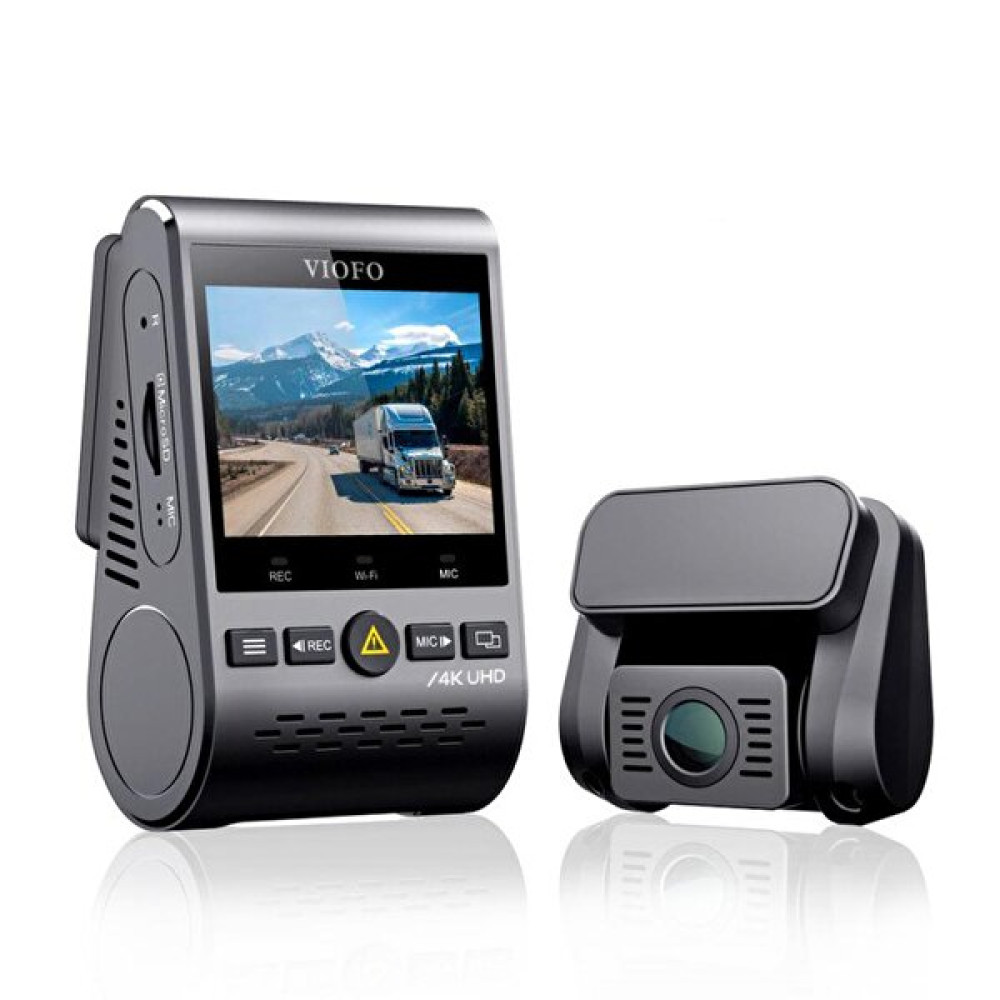 Viofo A129 Pro Duo 4K GPS Akıllı Araç Kamerası Güvenlik Kameraları Fiyatı