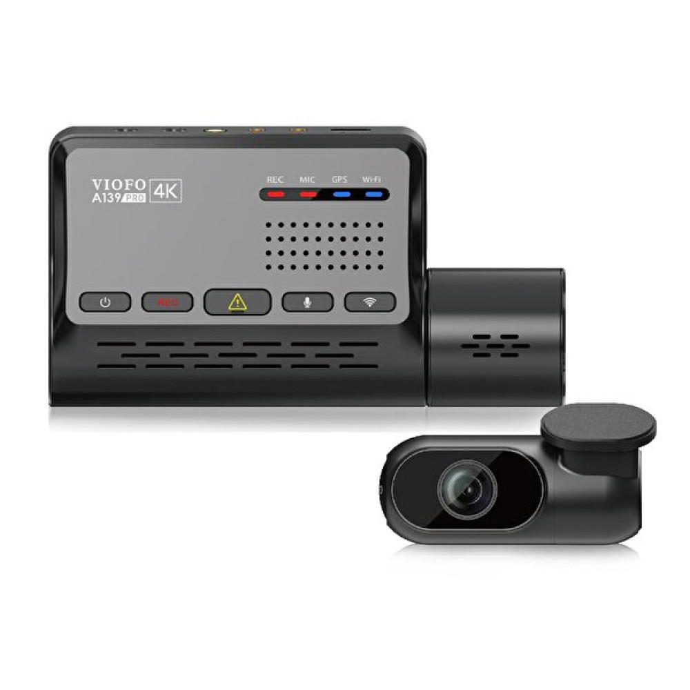 Viofo A139 Pro 2 Kameralı Ön Arka 4K HDR 5 GHz Wi-Fi GPS'li Araç Kamerası Güvenlik Kameraları Fiyatı