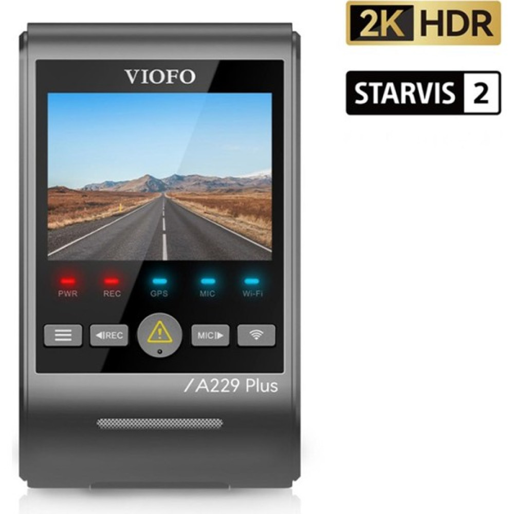 Viofo A229 Plus 2k Hdr Sony Starvis 2 Sensörlü Wi-Fi Gps'li Araç Kamerası Oto Görüntü Sistemleri Fiyatı