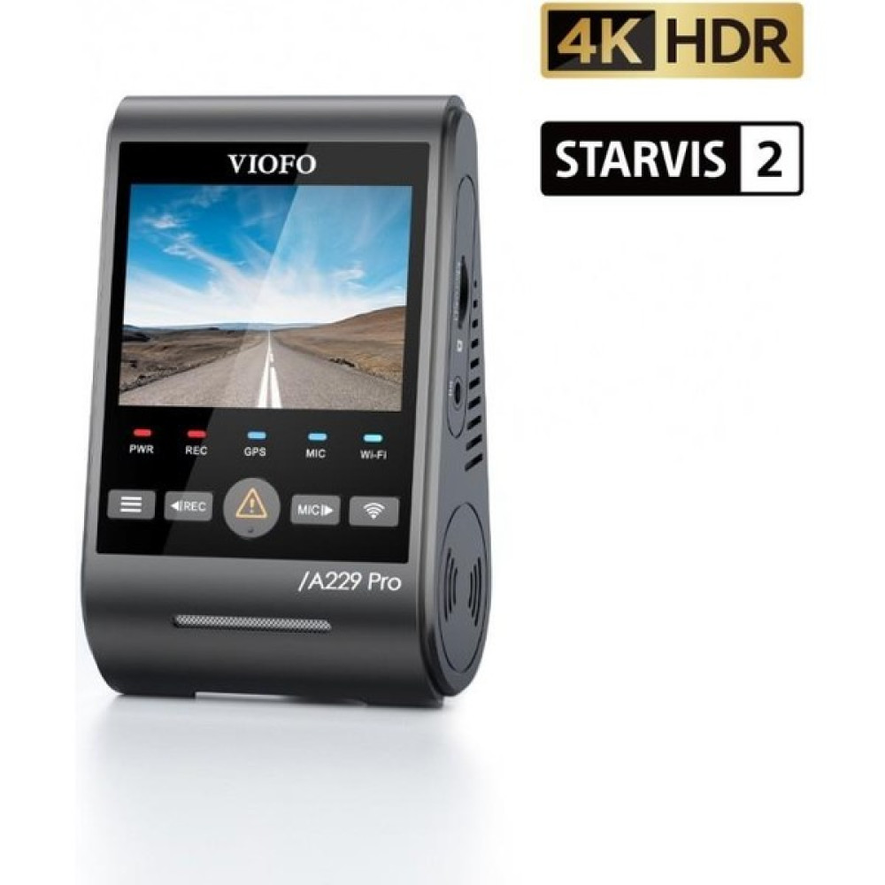 Viofo A229 Pro 4K Hdr Sony Starvis 2 Sensörlü Wi-Fi Gps'li Araç Kamerası Oto Görüntü Sistemleri Fiyatı