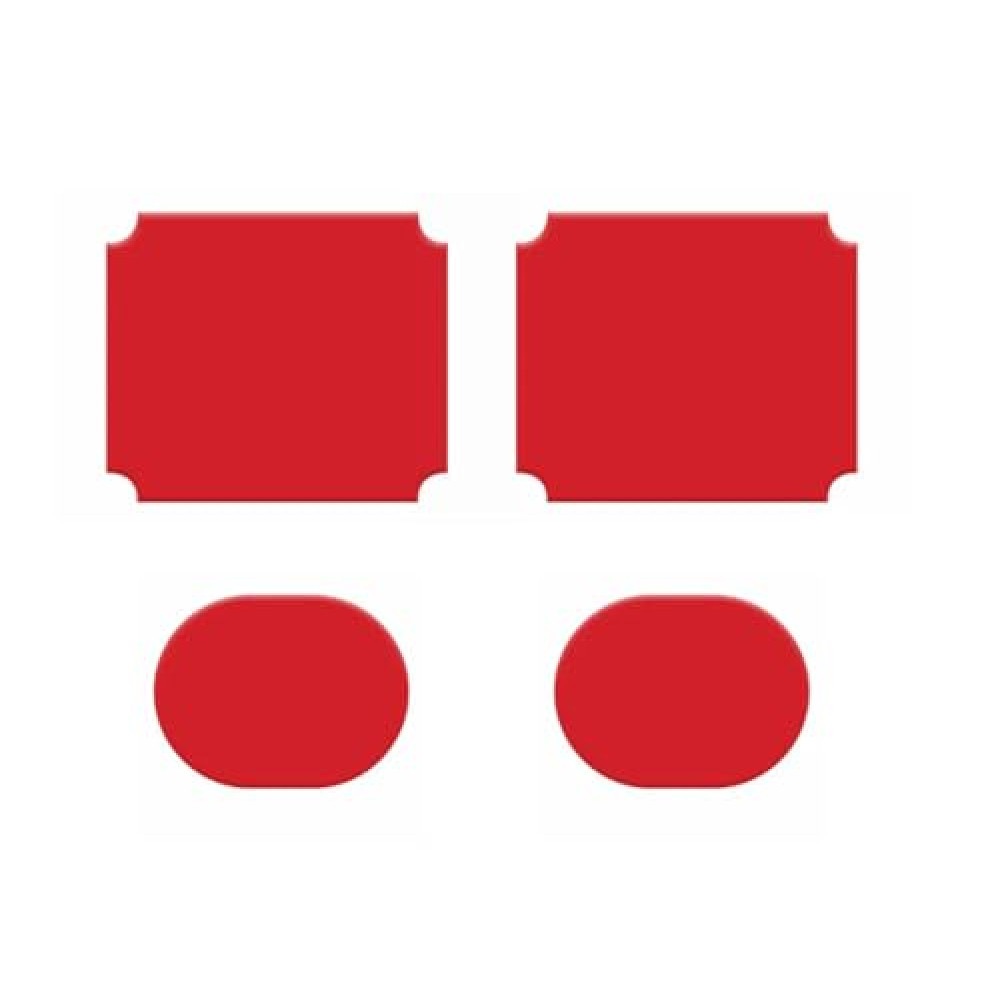 VIOFO Upgraded Grey Two Pieces Each Front and Rear Adhesive Pads for A229 Duo/A229Plus/A229PRO