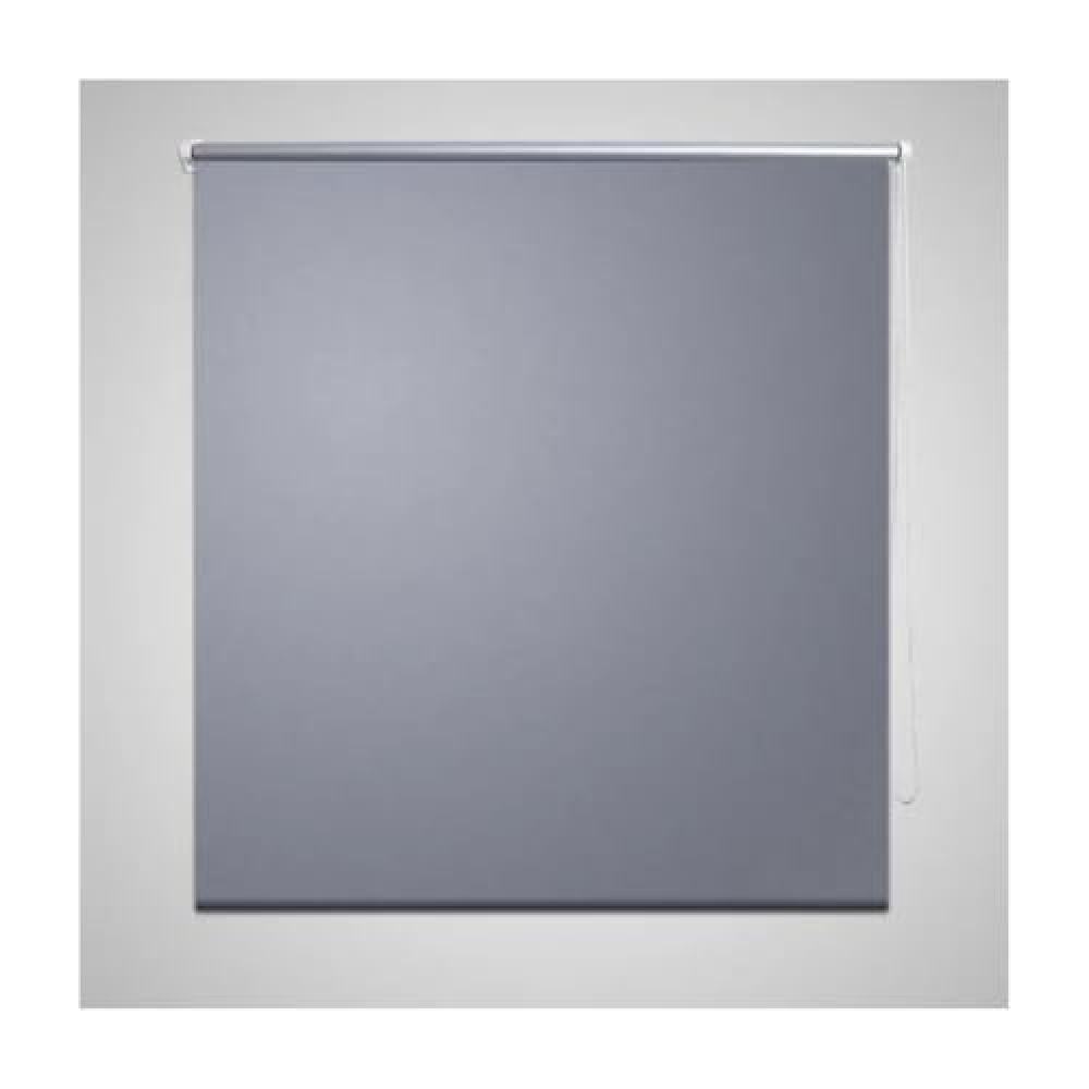 VIOHI Roller Blind Blackout 31.5"X90.6" Gray 240150