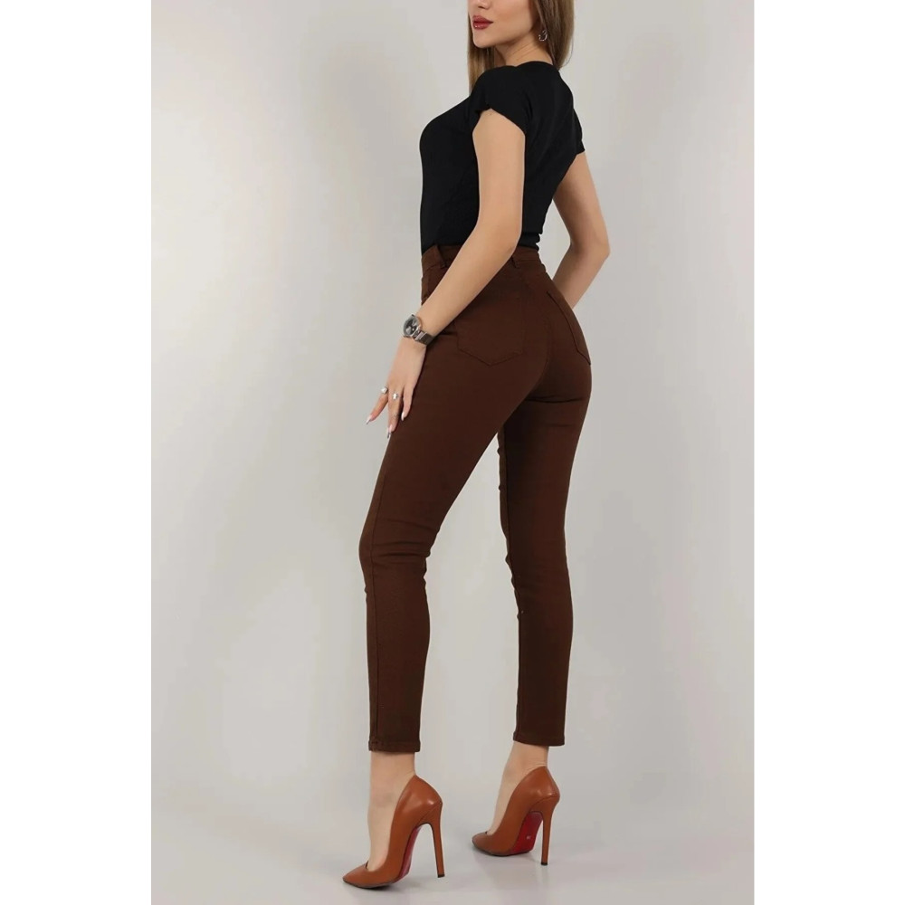 Viola Black Jeans KADIN DAR PAÇA LİKRALI KOT PANTOLON 33 Beden Bayan Jeans / Kot Pantolon Fiyatı