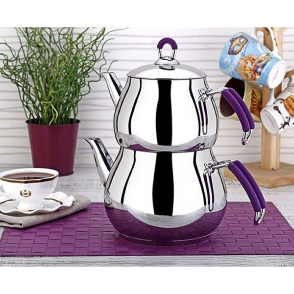Viola Maxi Küre Çaydanlık - Büyük Boy Çay / Çaydanlık Setleri Fiyatı