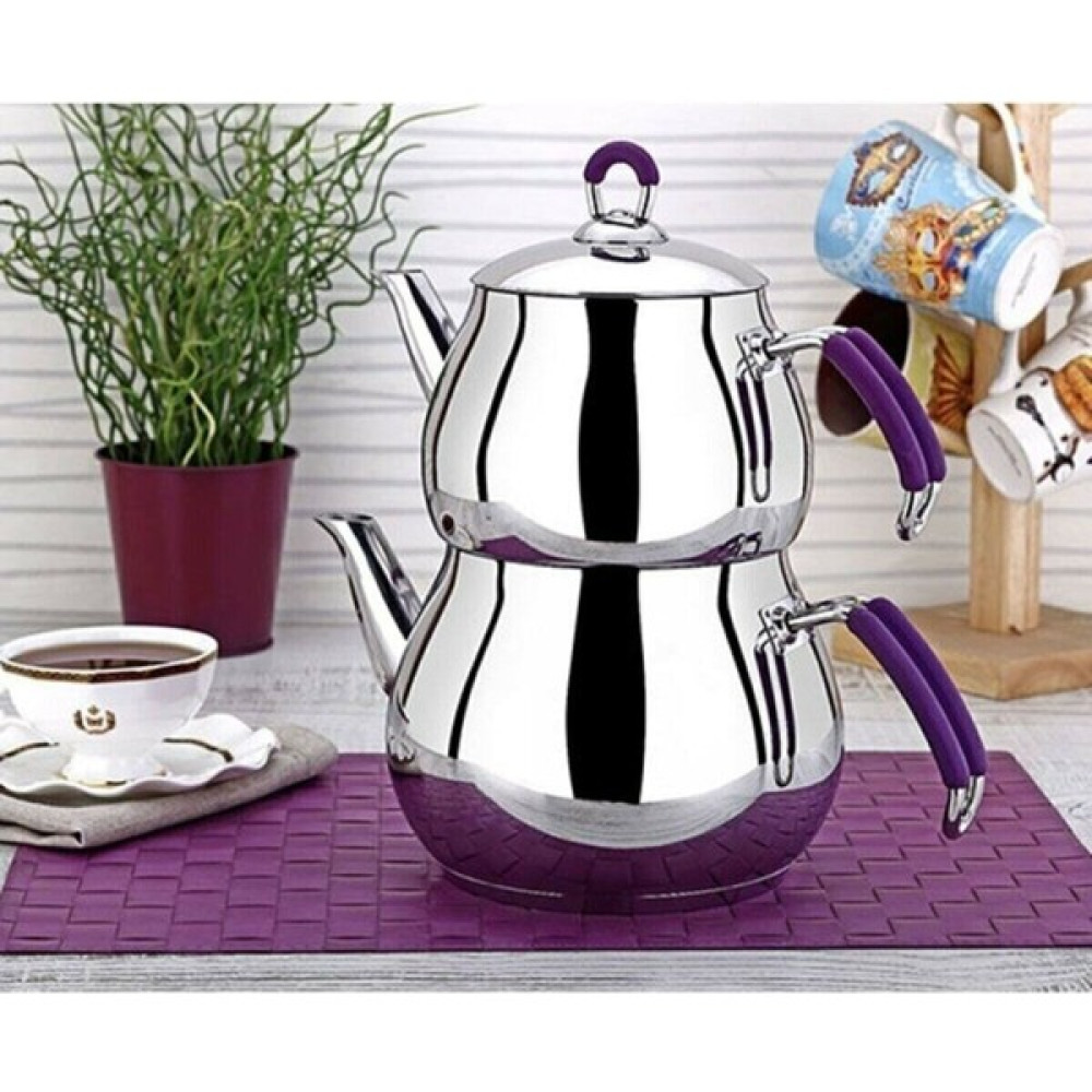 Viola Maxi Küre Çaydanlık-Jumbo Boy - Mor - 0 Çay / Çaydanlık Setleri Fiyatı
