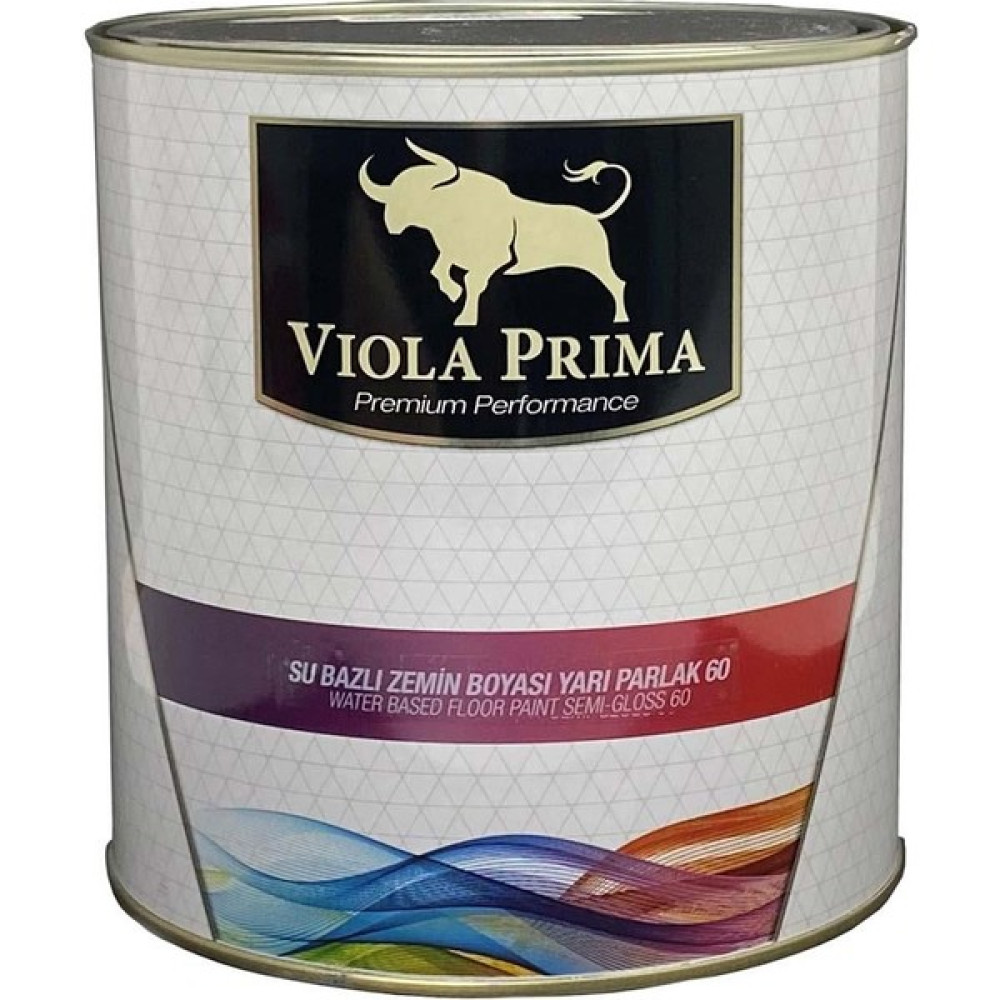 Viola Prima Su Bazlı Yarı Parlak Zemin Boyası 2,5 kg Beyaz İç Cephe Duvar Boyası Fiyatı
