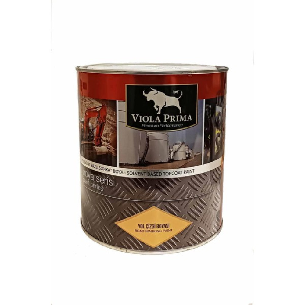 Viola Prima Yol Çizgi Boyası 2.5 kg Sarı Boyalar & Boyacı Aletleri Fiyatı