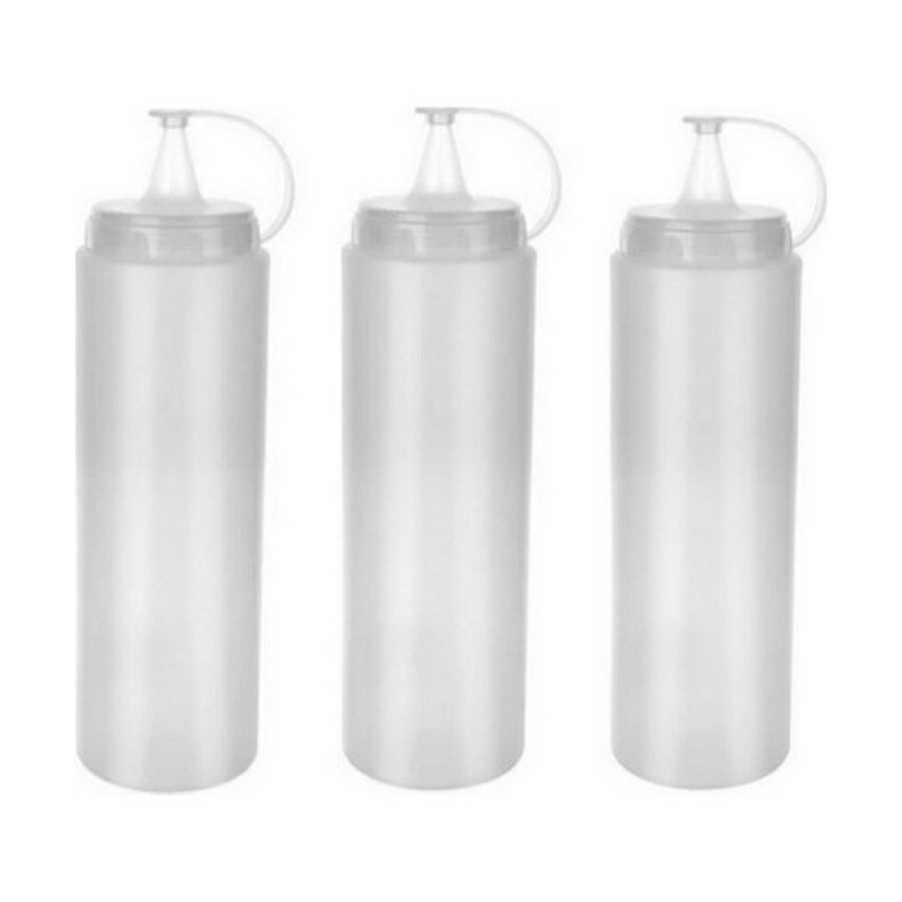Viola Sızdırmaz Kapaklı Plastik Yağ Şişesi ve Sos Şişesi 700 ml 3'lü Oto Boyaları Fiyatı