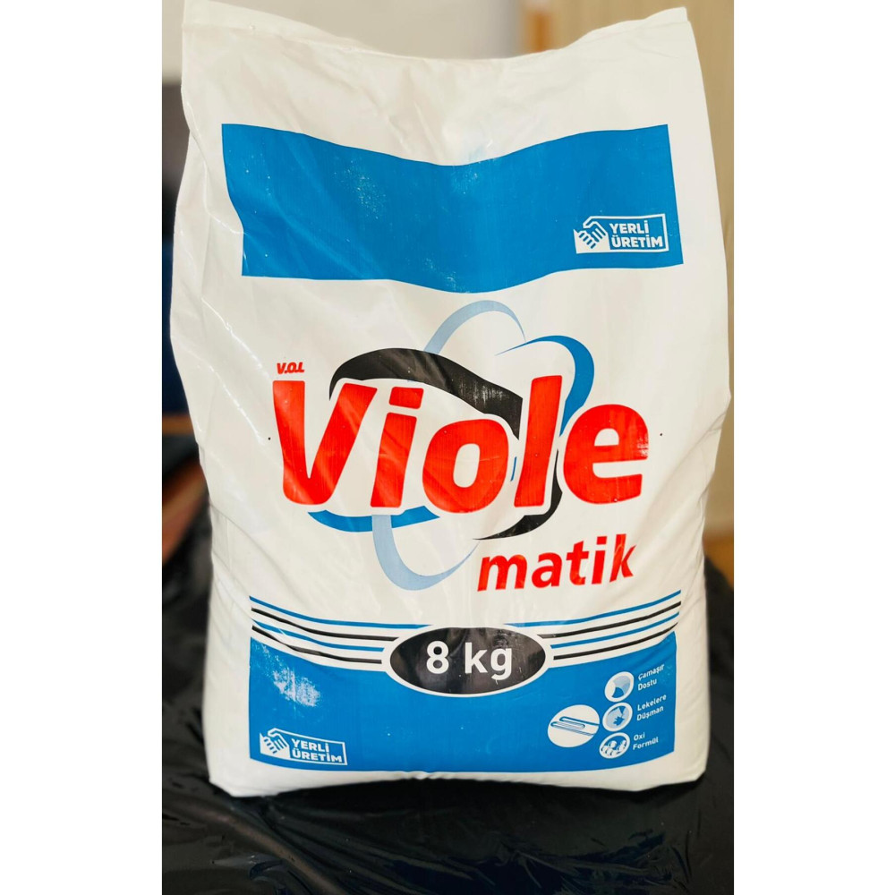 Viole Matik 8.kg Bahar Tazeliği Toz Deterjan Çamaşır Deterjanı Fiyatı