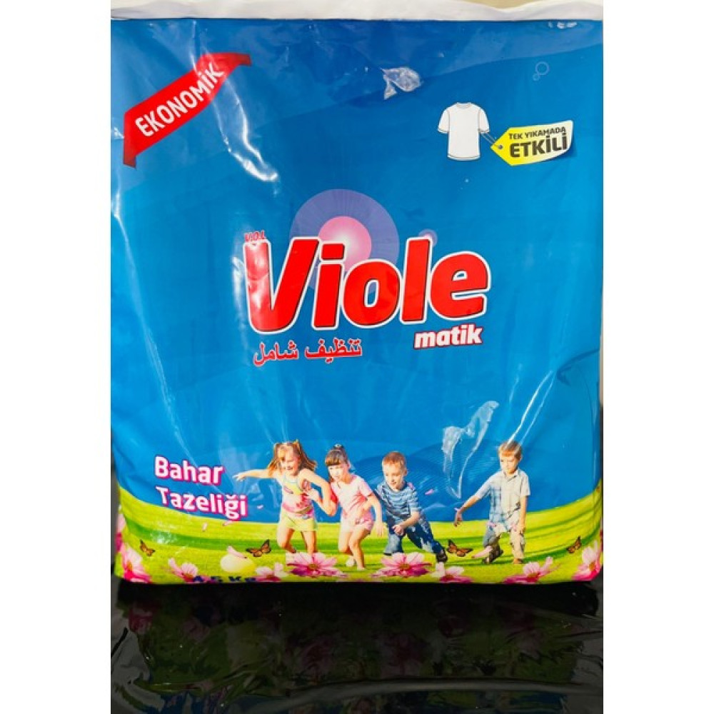 Viole Matik Bahar Temizliği Toz Deterjan 4,5 kg Çamaşır Deterjanı Fiyatı