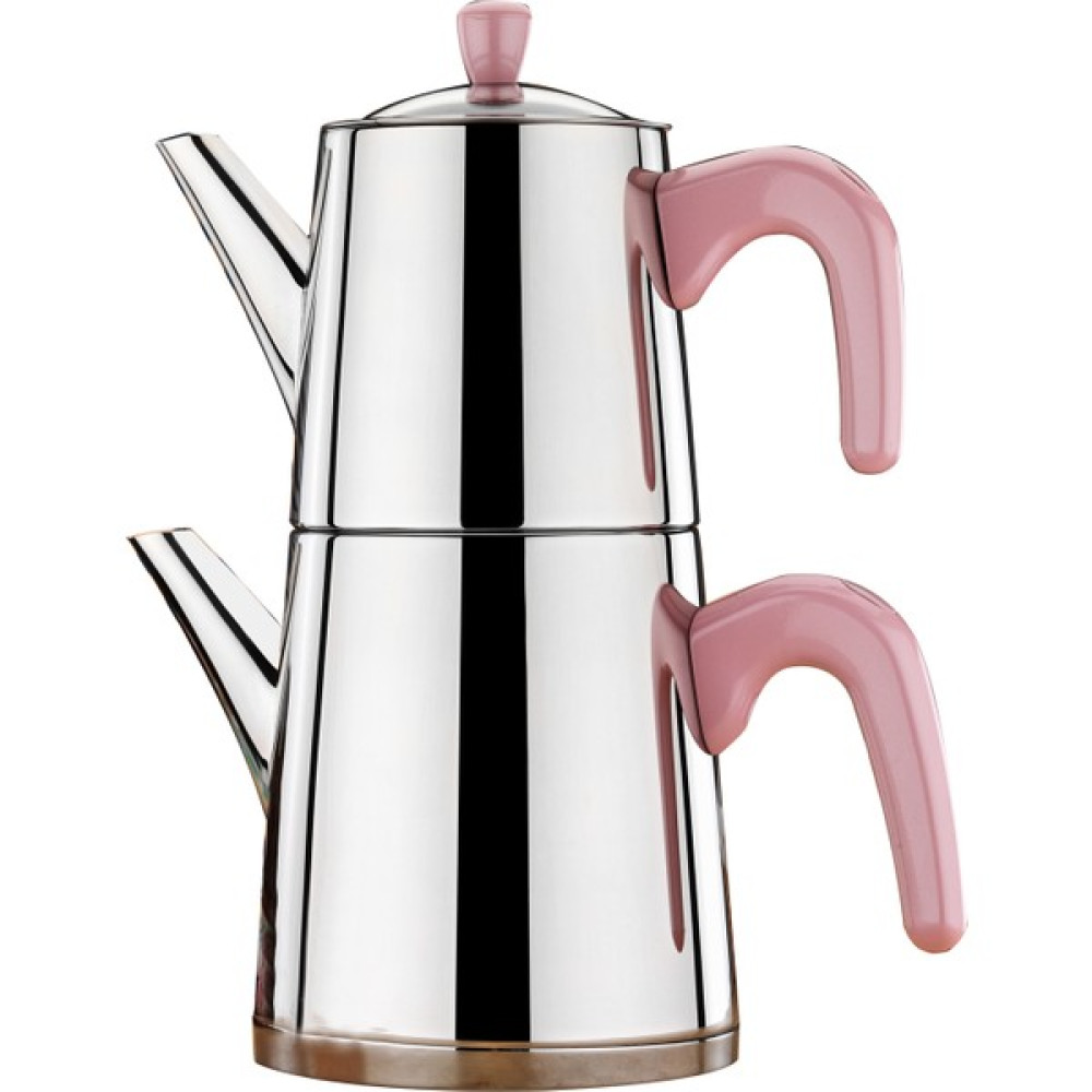 Viole Rose Gold Büyük Çaydanlık Takım Çay / Çaydanlık Setleri Fiyatı