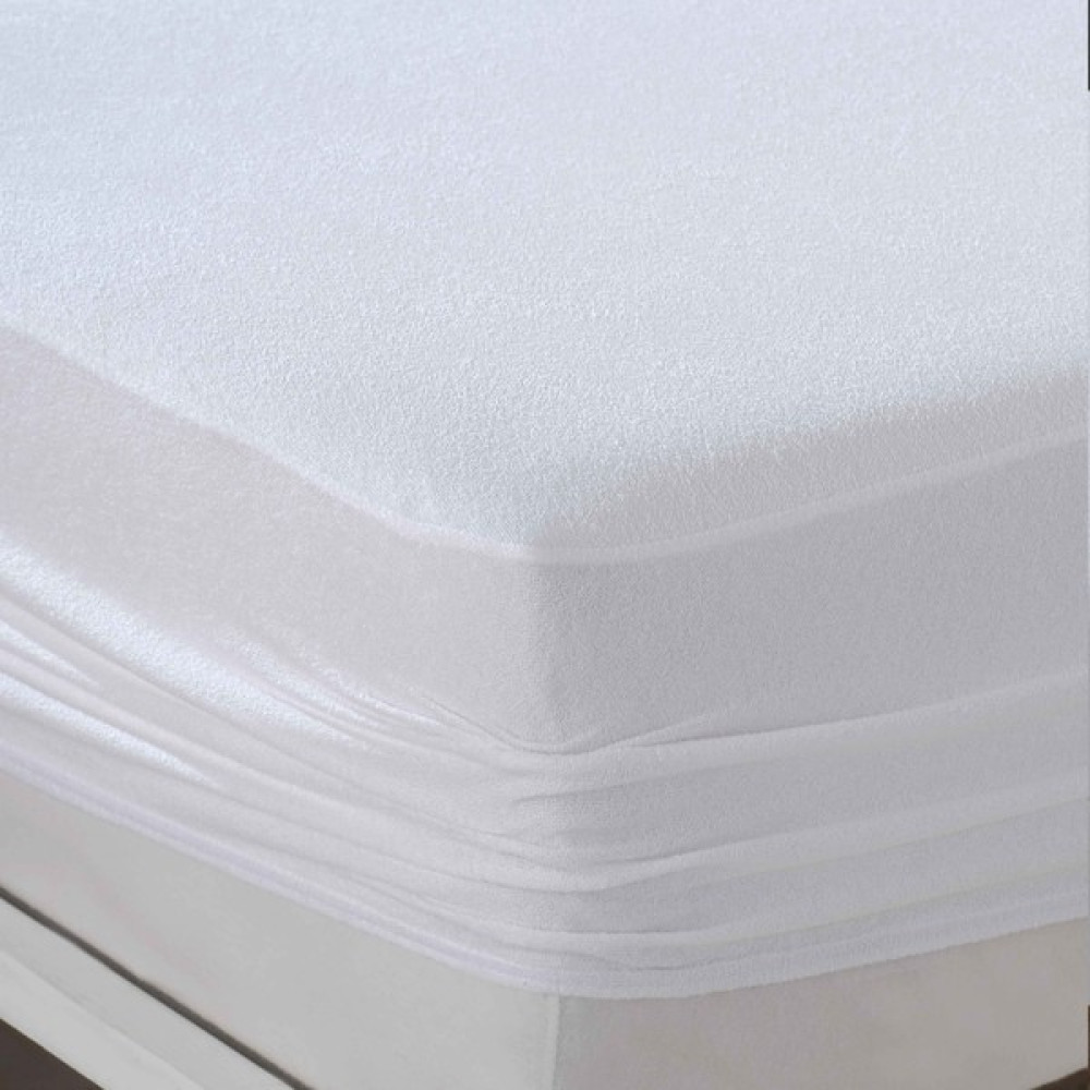Violet Home Mikro Sıvı Geçirmez Tek Kişilik Fitted Alez 100 x 200 cm - Beyaz Alez / Yatak Koruyucu Fiyatı