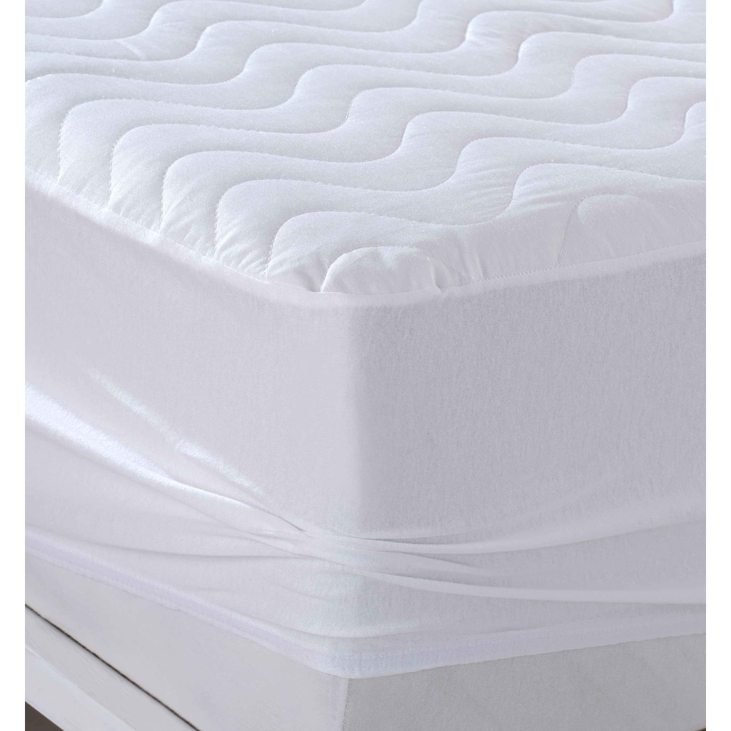 Violet Life Çift Kişilik Kapitone Fitted Sıvı Geçirmez Alez & Yatak Koruyucu - 140 x 200 cm - Beyaz Alez / Yatak Koruyucu Fiyatı