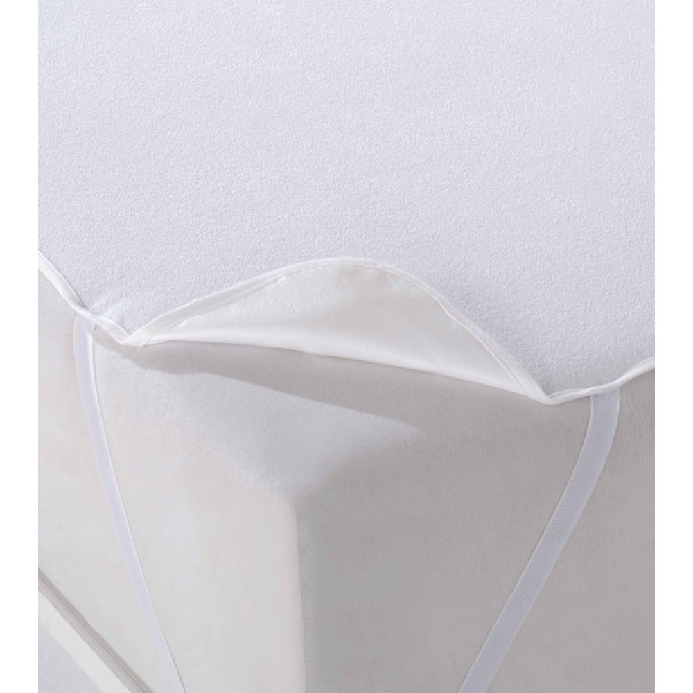 Violet Life Çift Kişilik Pamuklu Sıvı Geçirmez Alez & Yatak Koruyucu - 140 x 200 cm - Beyaz Alez / Yatak Koruyucu Fiyatı