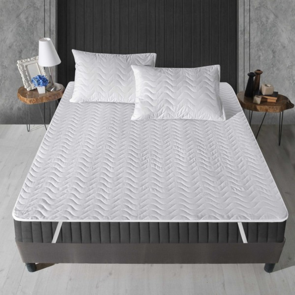Violet Life Kapitone Sıvı Geçirmez Yatak Koruyucu Bebek Alezi - 60 x 120 cm - Beyaz Alez / Yatak Koruyucu Fiyatı