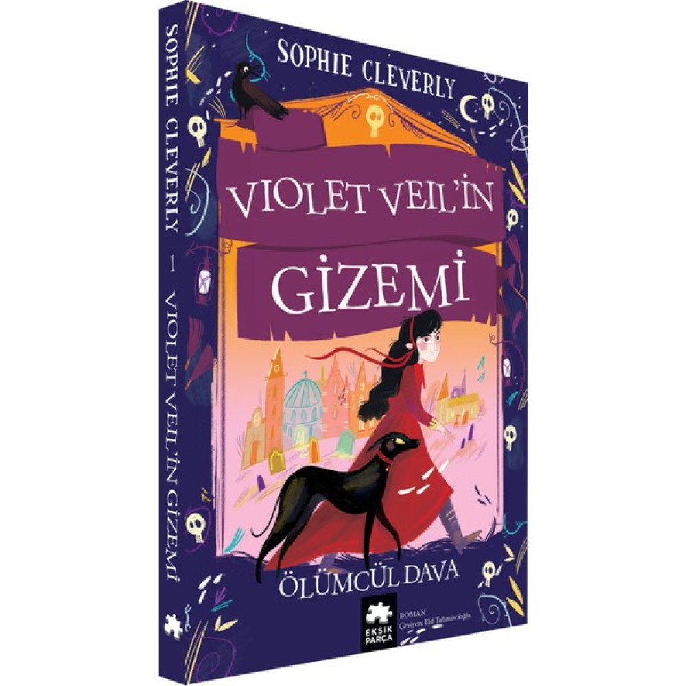 Violet Veil’in Gizemi Ölümcül Dava - Sophie Cleverly Polisiye Fiyatı