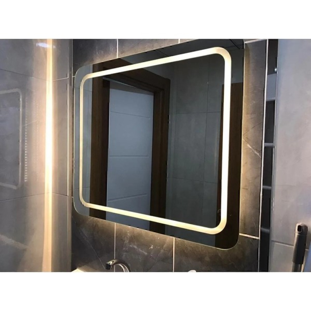 Viona 80*60 Led'li Banyo & Lavabo Aynasi Makyaj Aynası - 60*80 Banyo Aynası Fiyatı