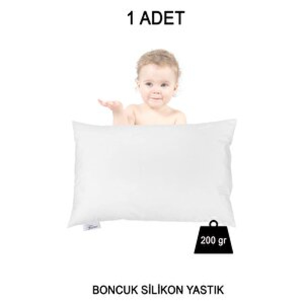 Vionel Home %100 Pamuk Antialerjik Bebek Yastık, Boncuk Silikon, Pamuklu Kılıf, 200gr Bebek Yatağı Fiyatı