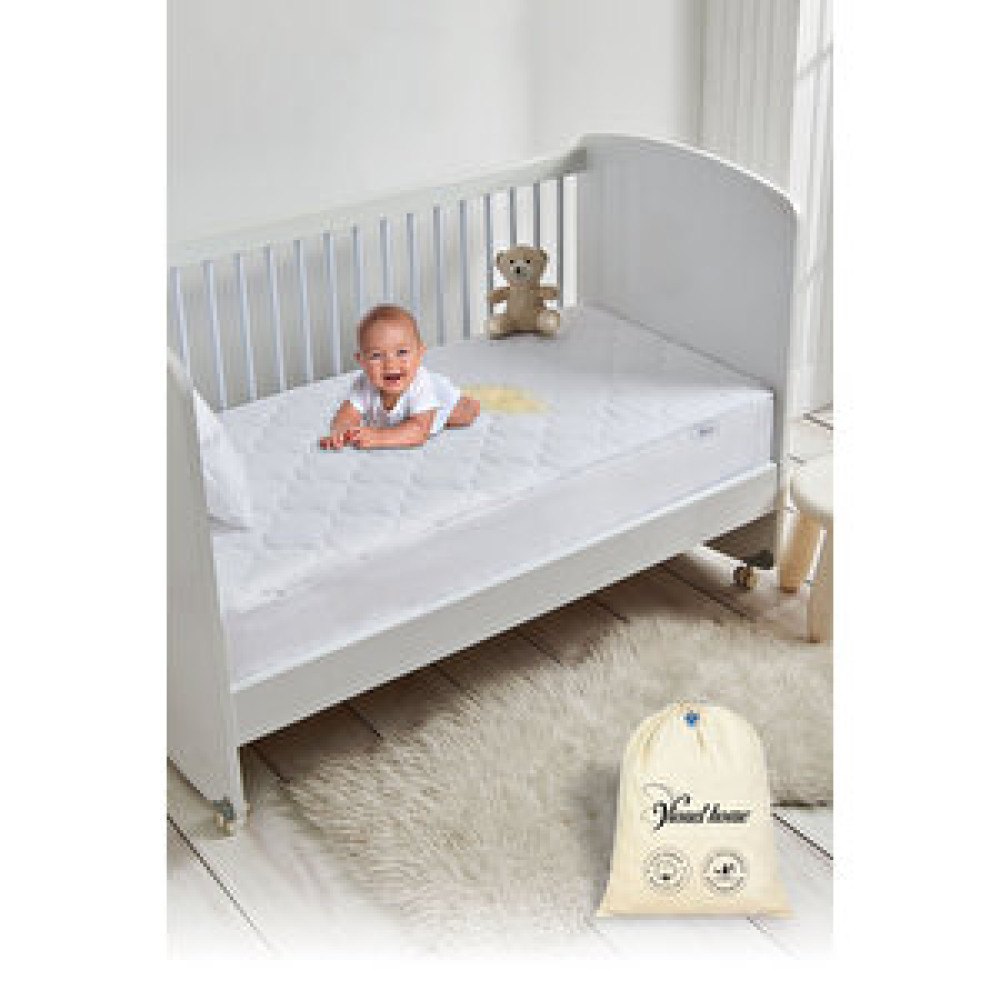 Vionel Home %100 Pamuk Kapitone, Full Kenar Fitted, Su ve sıvı Geçirmez Bebek Ve Çocuk Alezi Yatak Koruyucu Alez 80x130 cm Alez / Yatak Koruyucu Fiyatı
