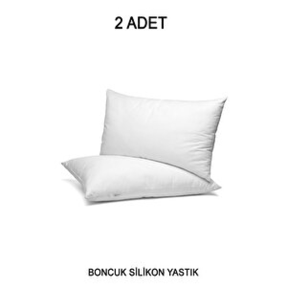 Vionel Home 2 Adet Ekonomik Sotel Yastığı, Boncuk Silikon 50 X 70 50 x 70 cm Yastık Fiyatı