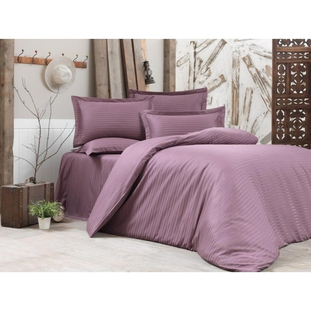 Vionetta Home Gül Kurusu Pamuk Saten Çift Kişilik Nevresim Takımı - 200 x 220 cm Nevresim Takımı Fiyatı
