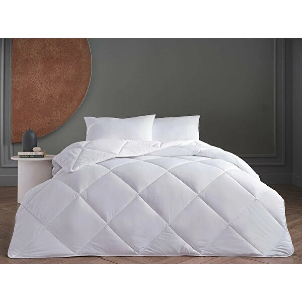 Vionetta Home Vionetta % 100 Silikon 155*215 Tek Kişilik Yorgan - 010 - Beyaz - 155 x 215 cm Yorgan Fiyatı
