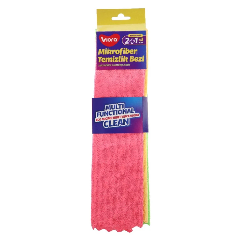 Viora Mikrofiber Bez 3'lü 25 x 35 cm SSD / Solid State Drive Fiyatı