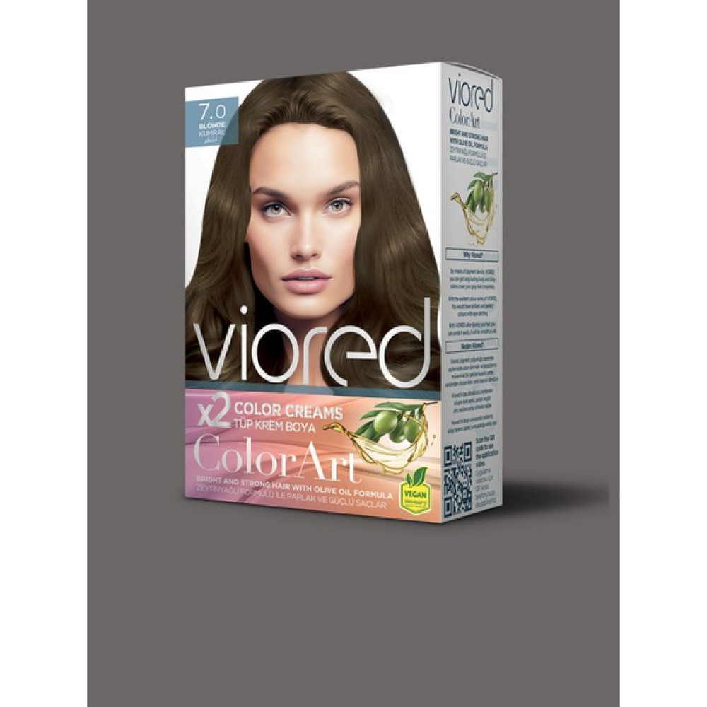 Viored Color Art 7.0 Kumral Saç Boyası Oto Boyaları Fiyatı