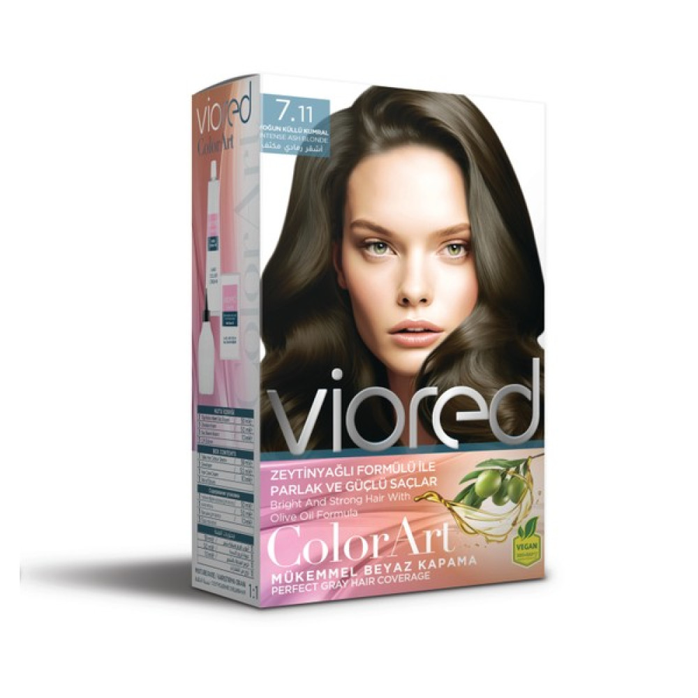 Viored Color Art 7.7 Kumral Saç Boyası Oto Boyaları Fiyatı