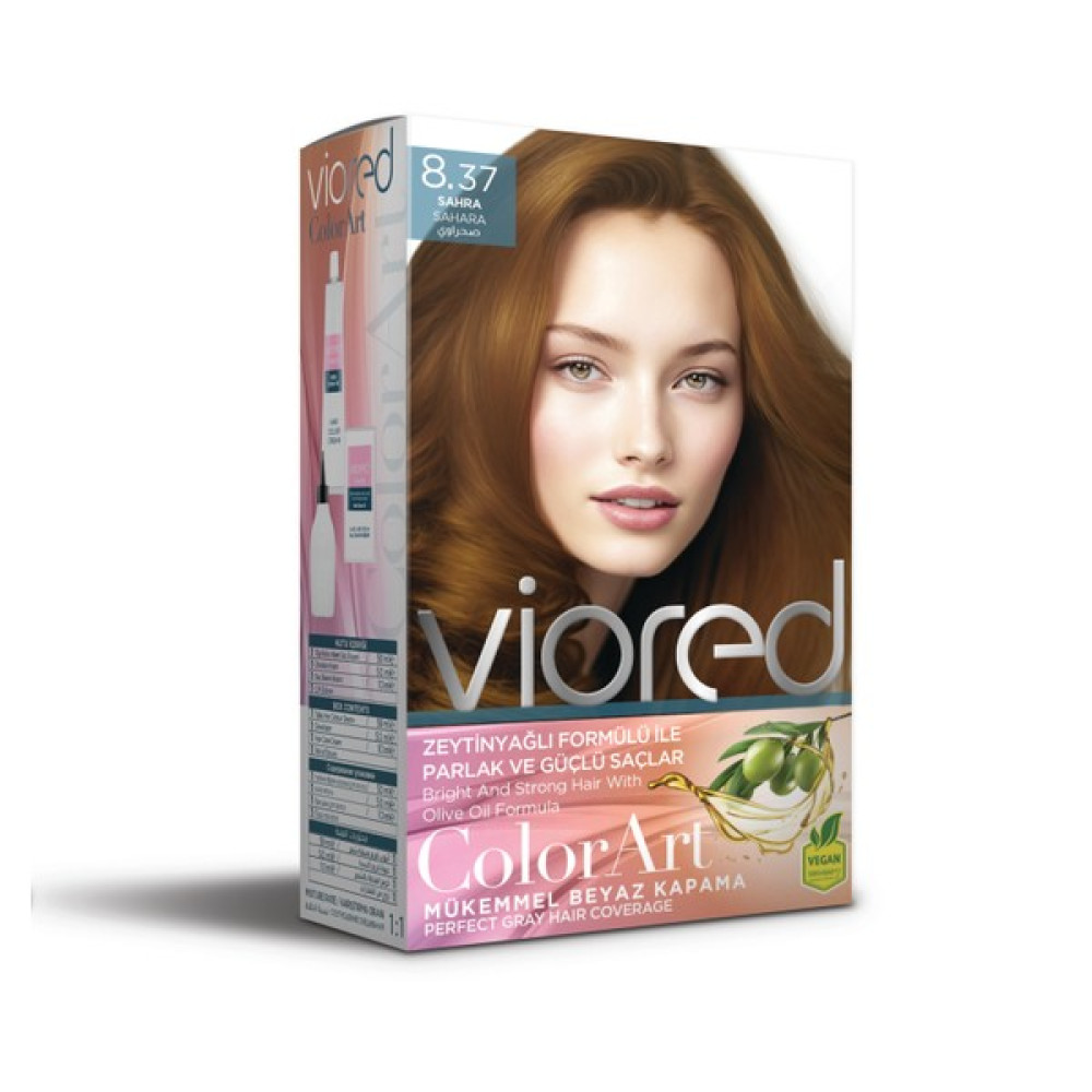Viored Color Art 8.37 Sahra Saç Boyası Oto Boyaları Fiyatı