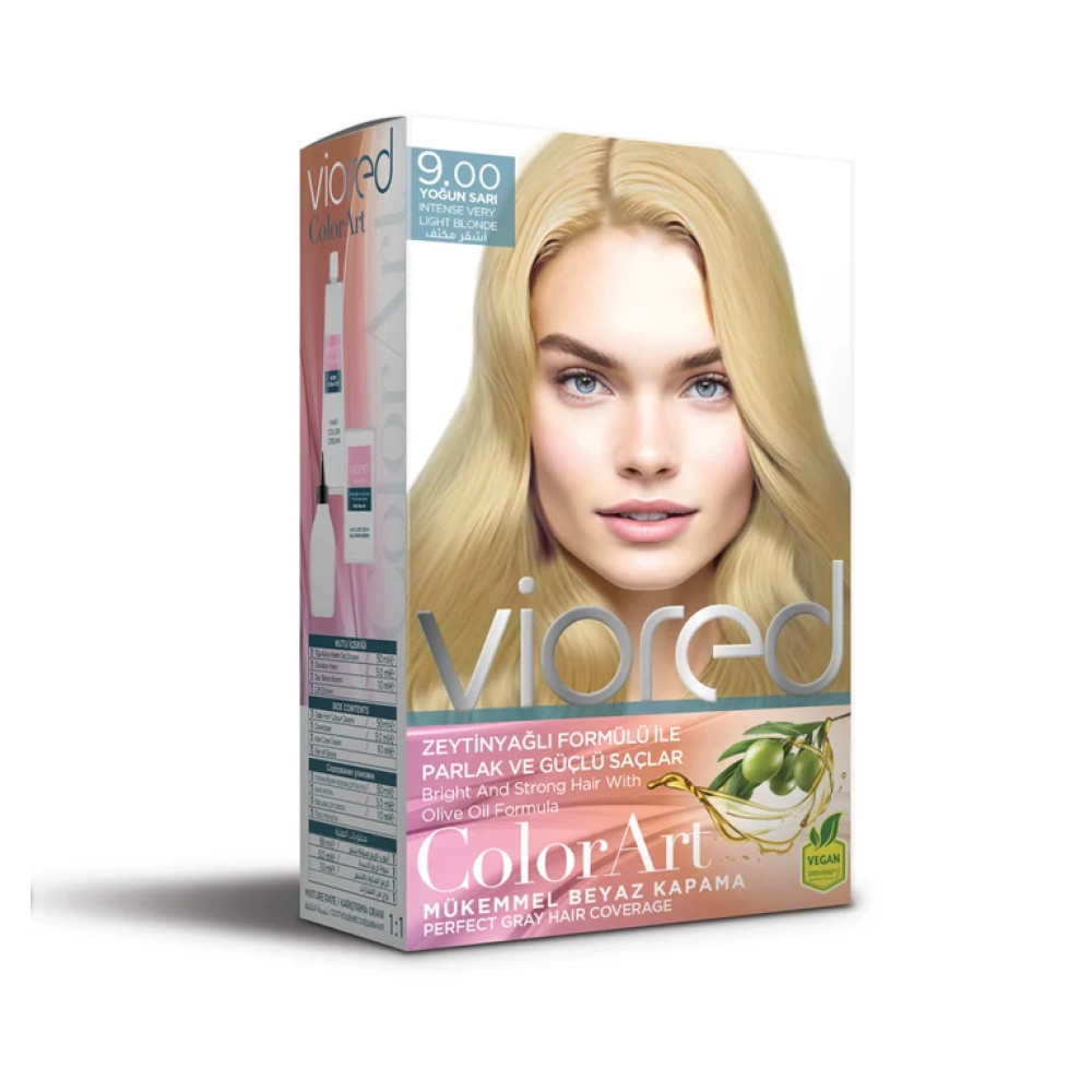 Viored Colorart Bleaching Powder Toz Açıcı- Oryal Mavi 2000 Gr Diğer Fiyatı