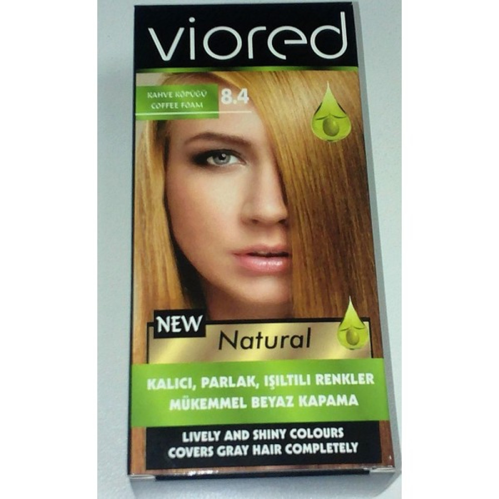 Viored Natural Saç Boyası 8.4 Kahve Köpüğü Oto Boyaları Fiyatı