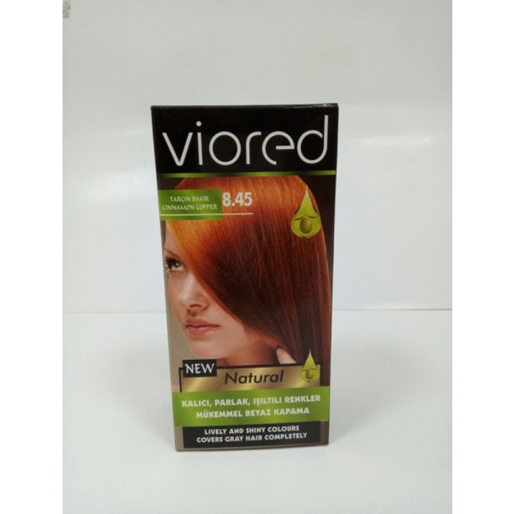 Viored Saç Boyası 8,45 Tarçın Bakır Oto Boyaları Fiyatı