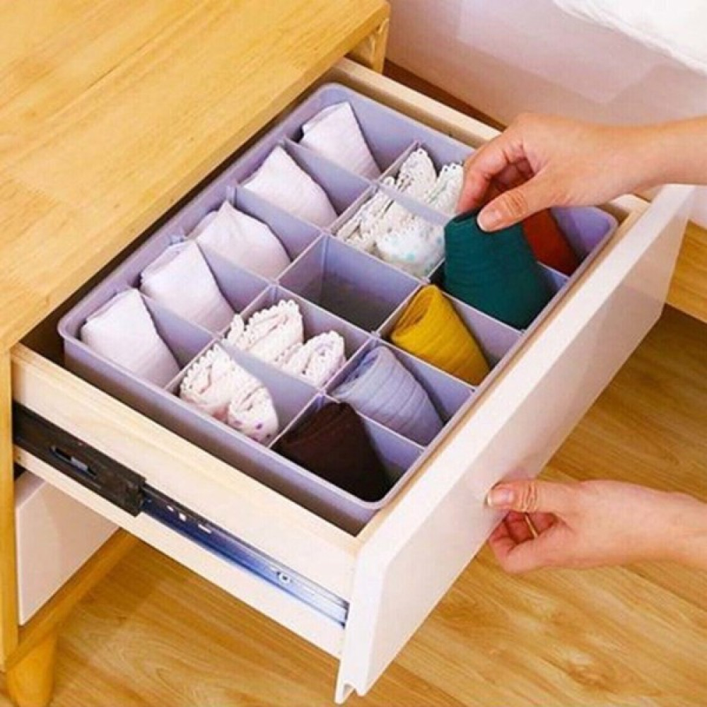 VİOSS HOME 15 Bölmeli Çekmece Içi Düzenleyici, Çekmece Içi Organizer Eşya Saklama / Düzenleme Fiyatı