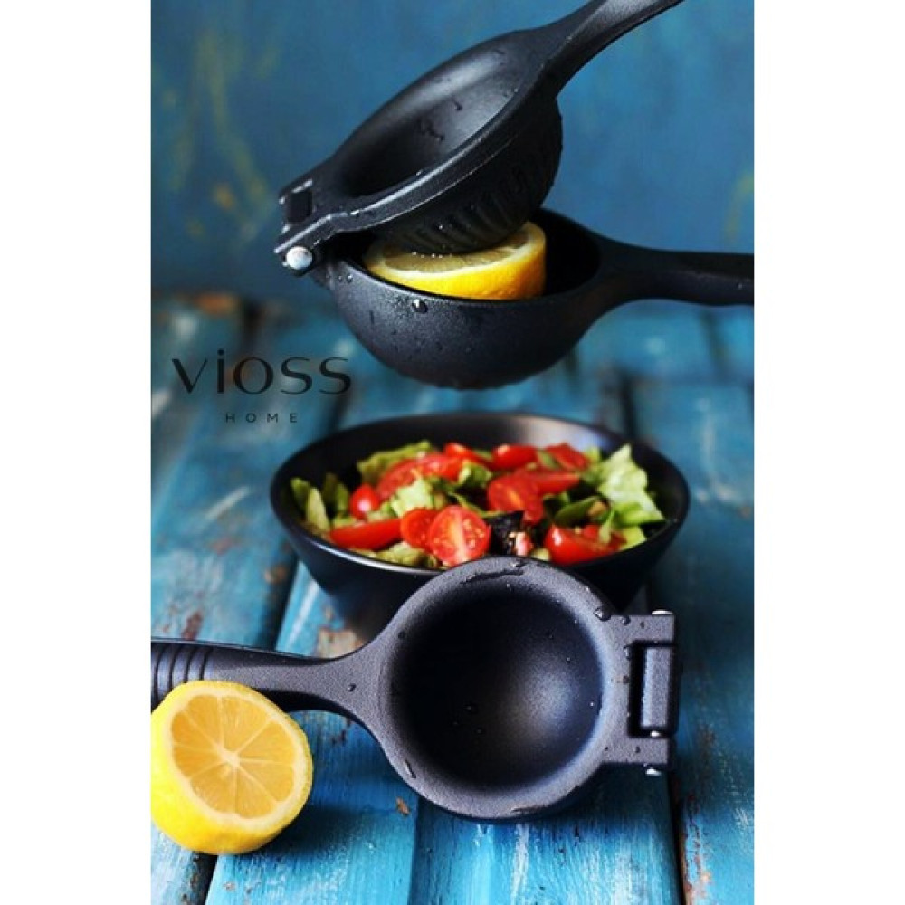 Vioss Home Portakal Limon Narenciye Sıkacağı Döküm 23 cm Mutfak Gereçleri Fiyatı