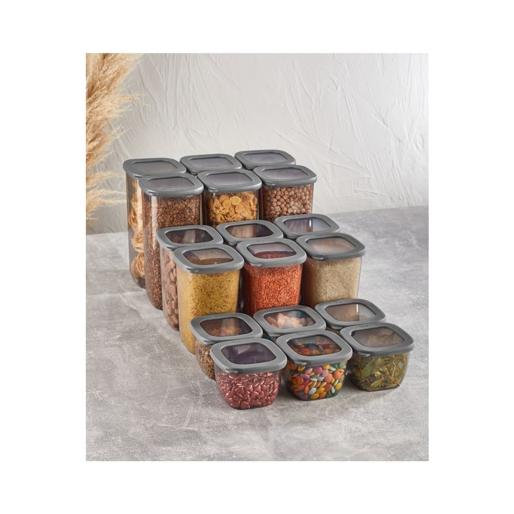 VİP AHMET 18li Vipahmet Kumsal Saklama Kabı(6X1750ML 6X1200ML 6X550ML) Vp-054 Saklama Kapları Fiyatı