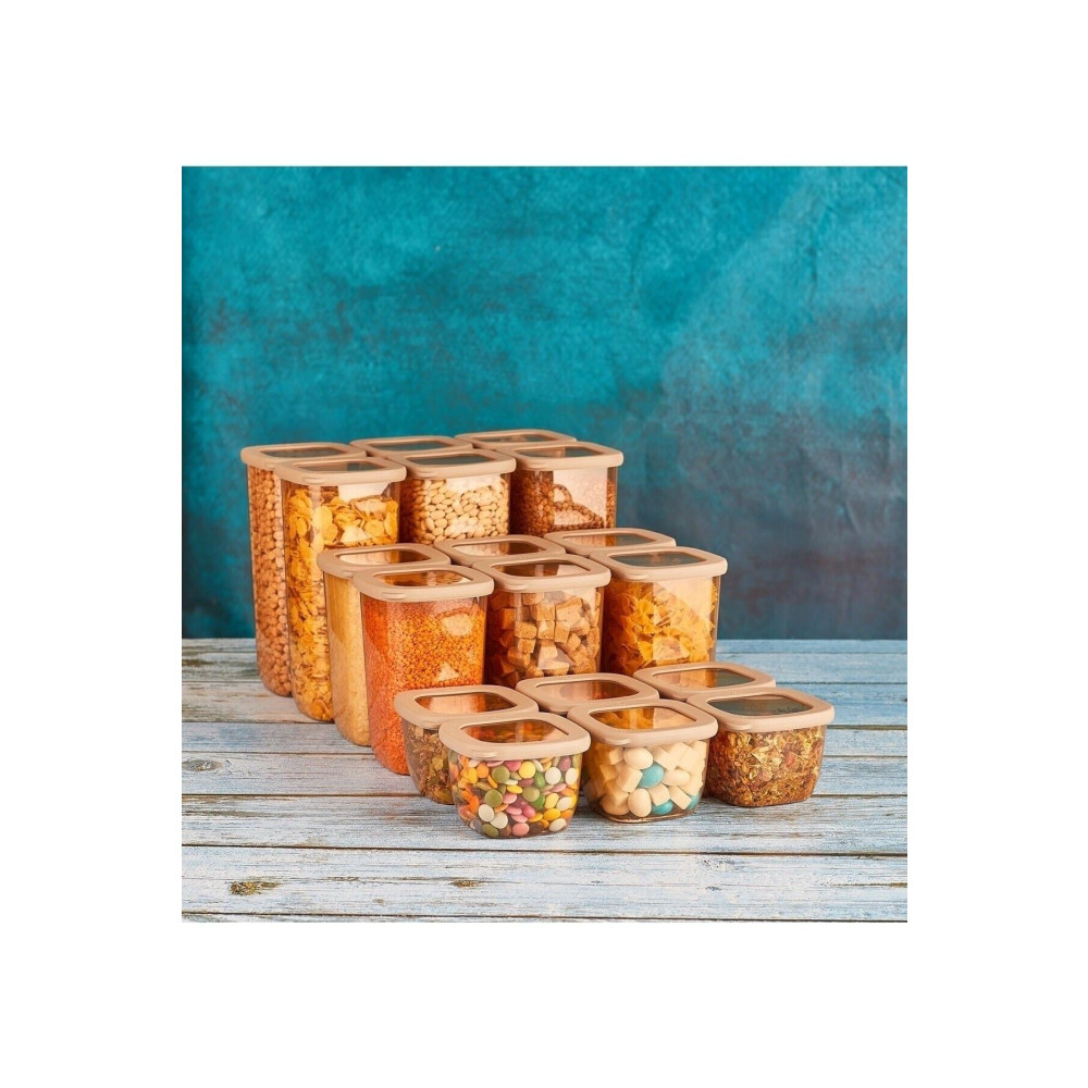 VİP AHMET 18li Vipahmet Kumsal Saklama Kabı(6x1750ml+6x1200ml+6x550ml) Saklama Kapları Fiyatı