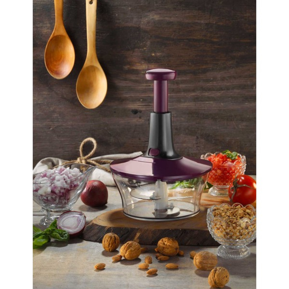 Vip Ahmet Basmalı El Rondosu 1500 ml - Mürdüm Doğrayıcılar / Rondolar Fiyatı