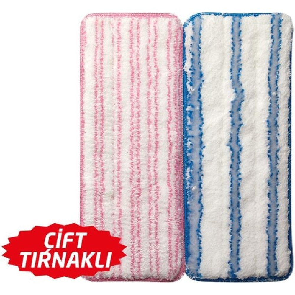 Vip Ahmet VP-610 Vip Set Pro Yedek Bez 2 Li - Beyaz Temizlik Malzemeleri Fiyatı