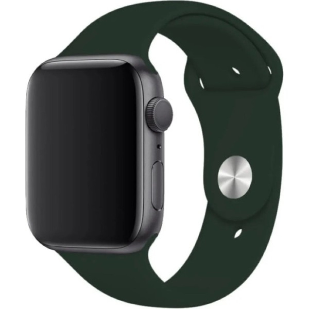 Vip Case Apple Watch Silikon Kordon 1/2/3/4/5/6/7/8/9/S E Serileri ile Uyumlu 38MM-40MM-41MM Uyumlu - Olive Giyilebilir Teknoloji Aksesuarları Fiyatı